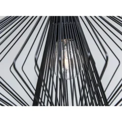 KARE Design Hangeleuchte Modo Wire Round Schwarz- Hängeleuchten