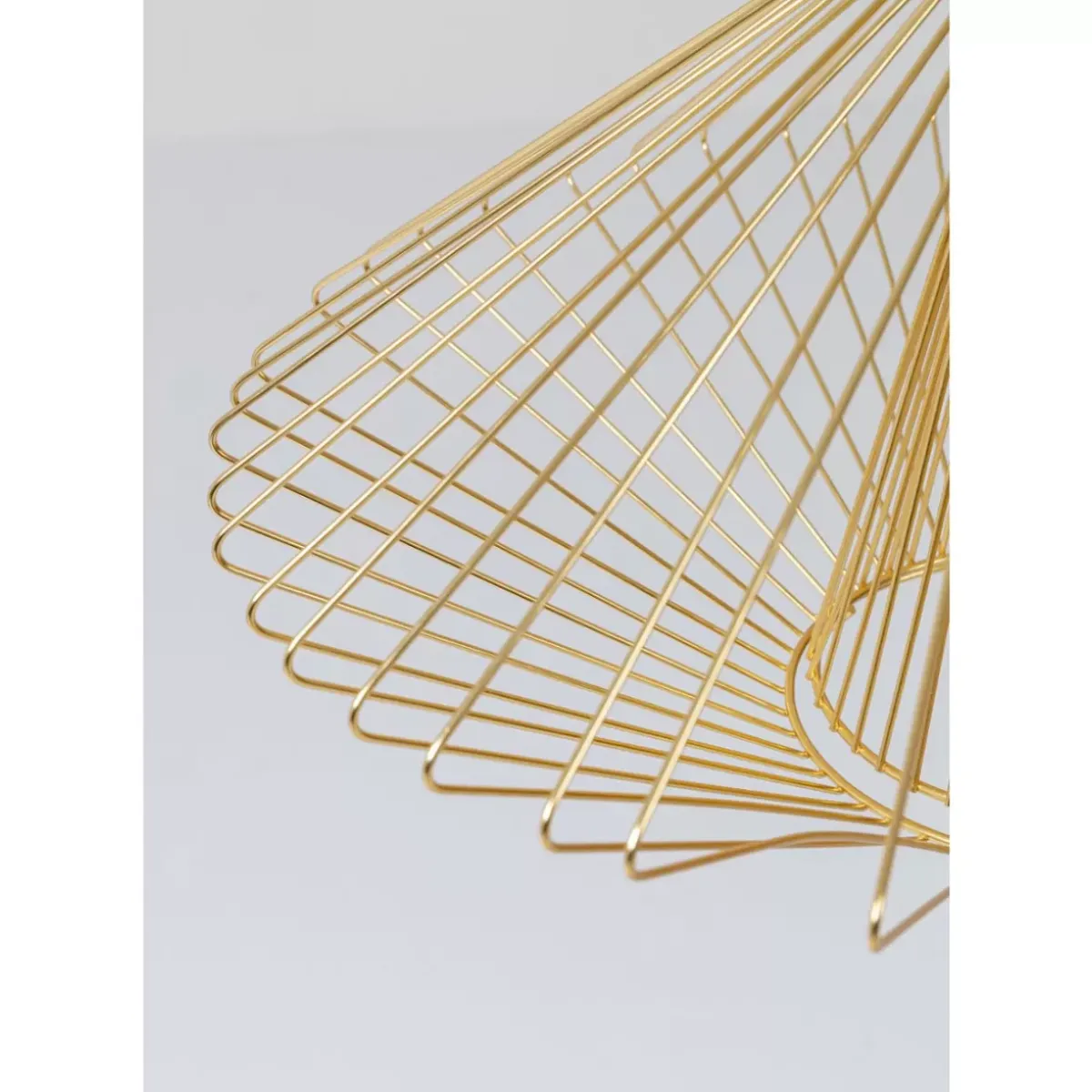 KARE Design Hangeleuchte Modo Wire Round Gold- Hängeleuchten