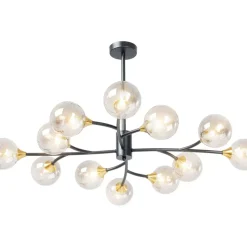 KARE Design Hangeleuchte Molecules 12- Hängeleuchten