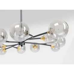 KARE Design Hangeleuchte Molecules 12- Hängeleuchten