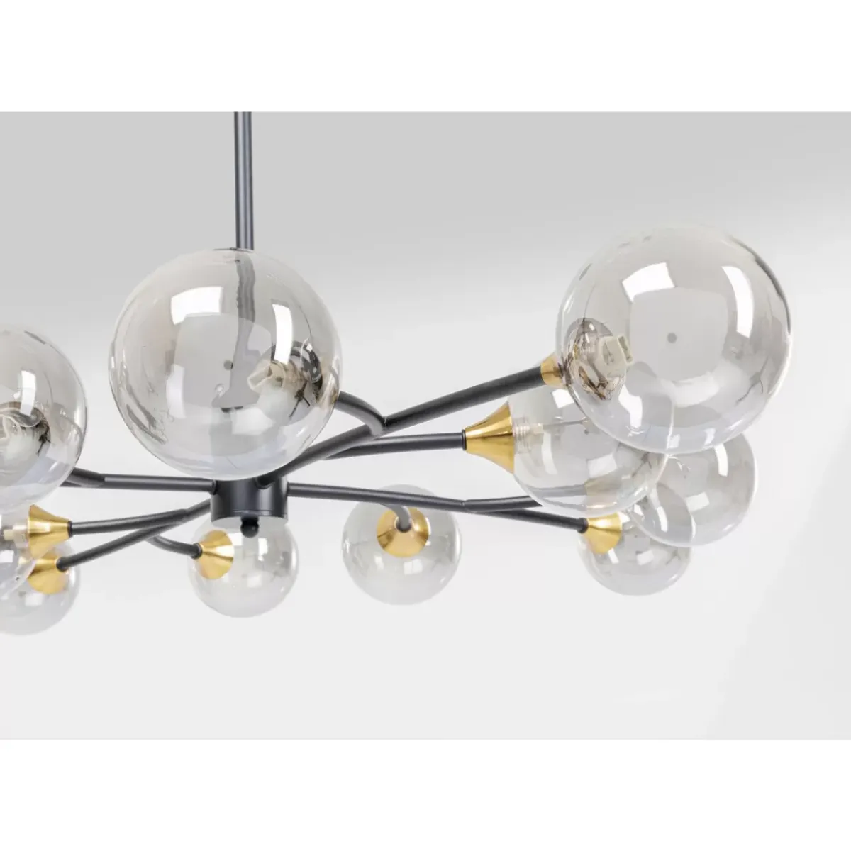 KARE Design Hangeleuchte Molecules 12- Hängeleuchten