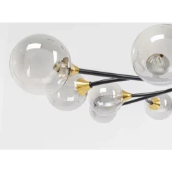 KARE Design Hangeleuchte Molecules 12- Hängeleuchten