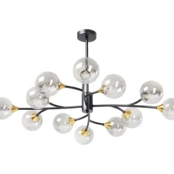 KARE Design Hangeleuchte Molecules 12- Hängeleuchten