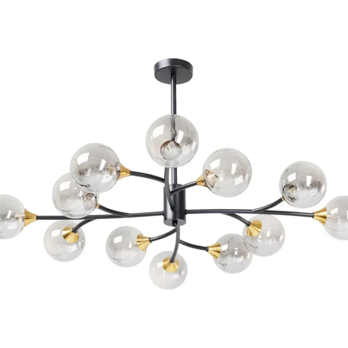 KARE Design Hangeleuchte Molecules 12- Hängeleuchten