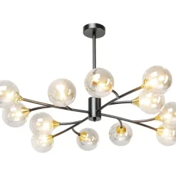 KARE Design Hangeleuchte Molecules 12- Hängeleuchten