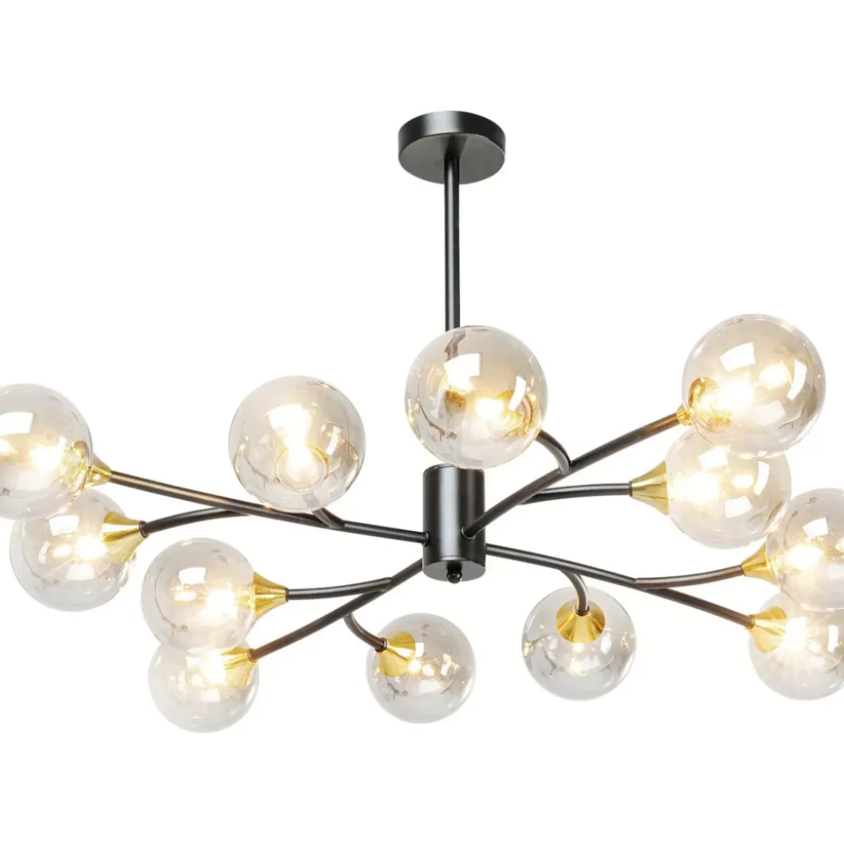 KARE Design Hangeleuchte Molecules 12- Hängeleuchten