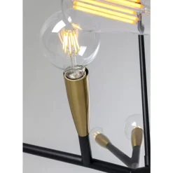 KARE Design Hangeleuchte Monte Carlo Sette Copper- Hängeleuchten