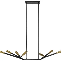 KARE Design Hangeleuchte Monte Carlo Sette Copper- Hängeleuchten