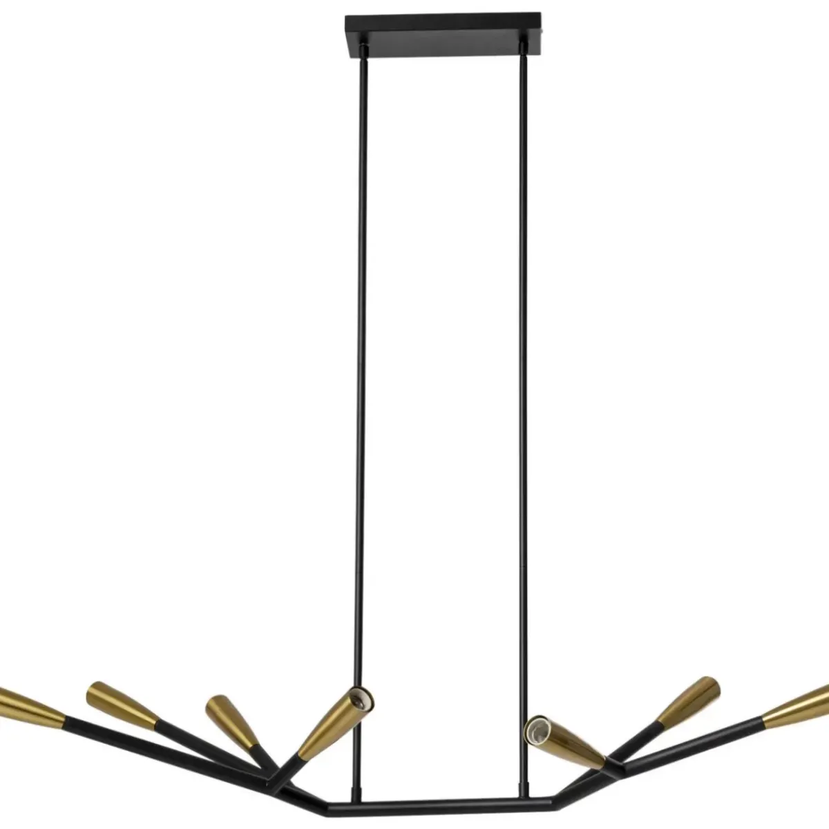 KARE Design Hangeleuchte Monte Carlo Sette Copper- Hängeleuchten