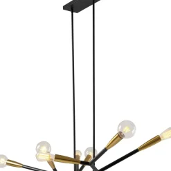 KARE Design Hangeleuchte Monte Carlo Sette Copper- Hängeleuchten