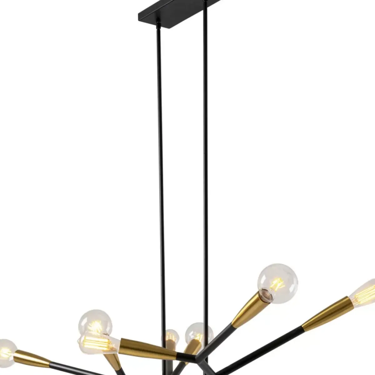 KARE Design Hangeleuchte Monte Carlo Sette Copper- Hängeleuchten