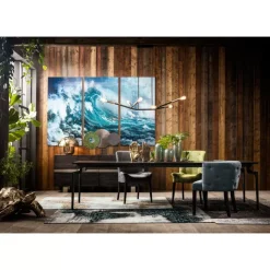 KARE Design Hangeleuchte Monte Carlo Sette Copper- Hängeleuchten