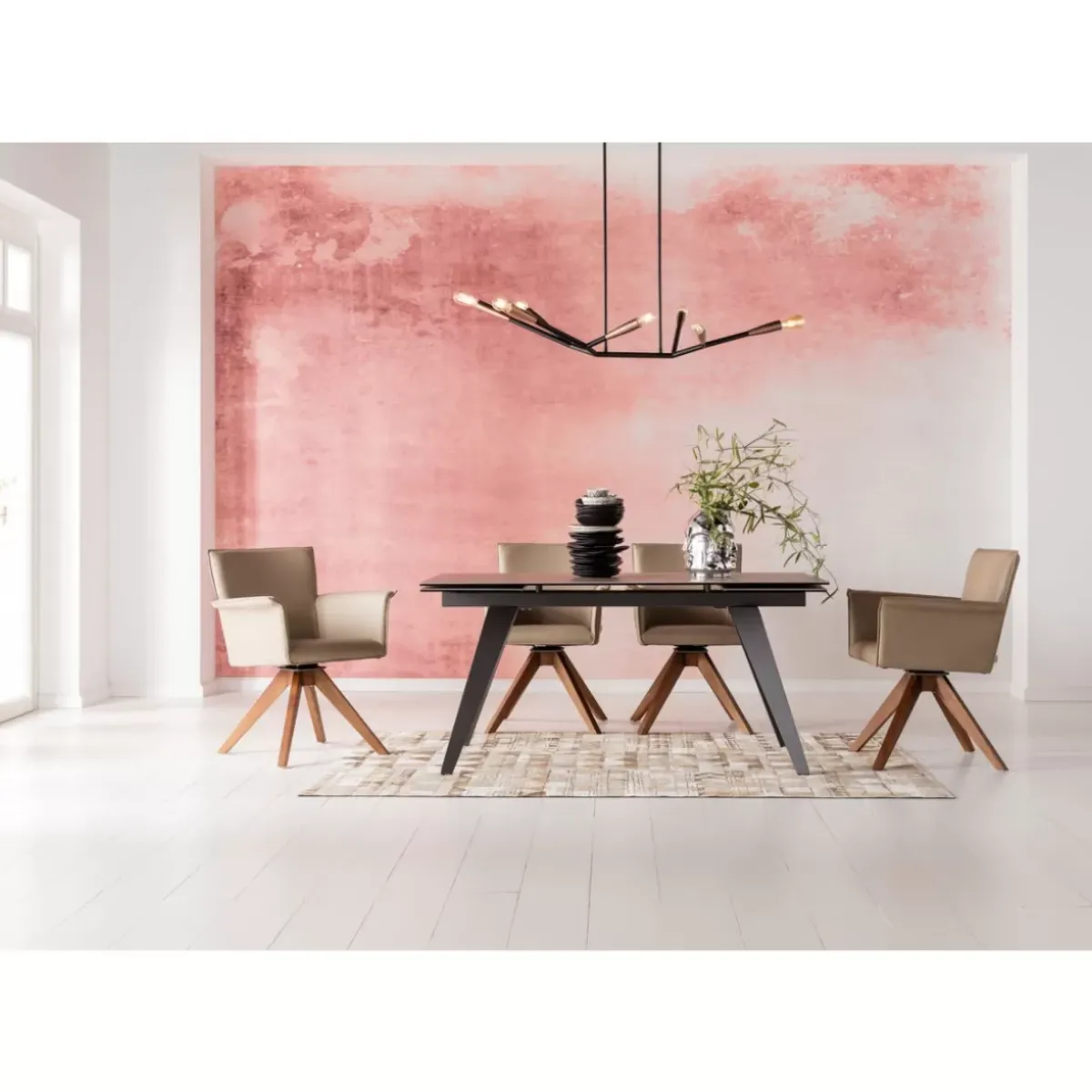 KARE Design Hangeleuchte Monte Carlo Sette Copper- Hängeleuchten