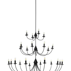 KARE Design Hangeleuchte Morticia 3- Hängeleuchten