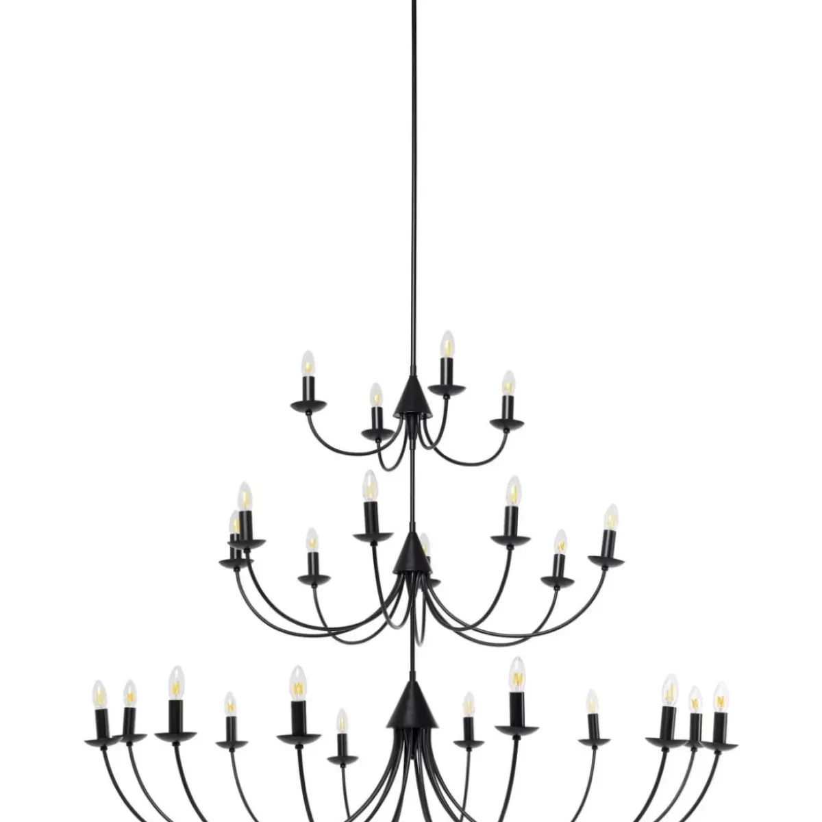 KARE Design Hangeleuchte Morticia 3- Hängeleuchten