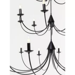 KARE Design Hangeleuchte Morticia 3- Hängeleuchten