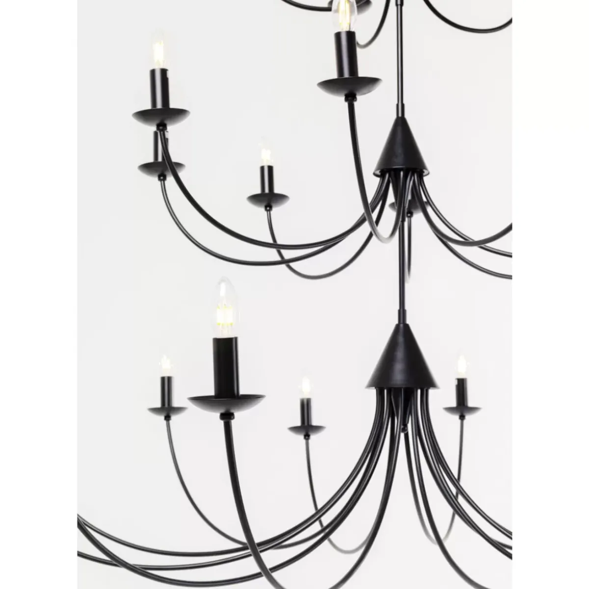 KARE Design Hangeleuchte Morticia 3- Hängeleuchten