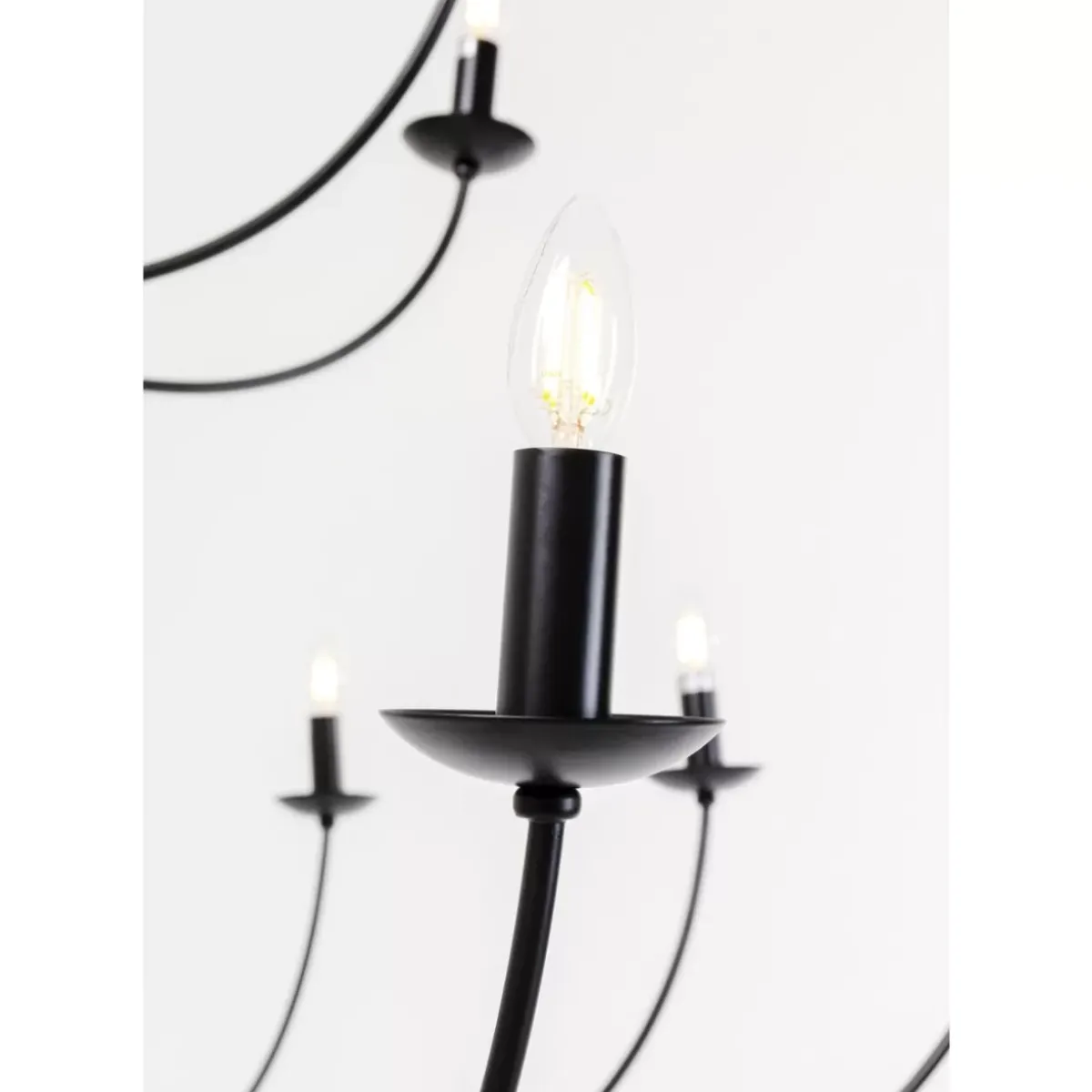 KARE Design Hangeleuchte Morticia 3- Hängeleuchten