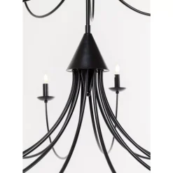 KARE Design Hangeleuchte Morticia 3- Hängeleuchten