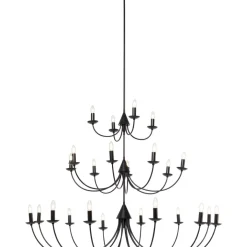 KARE Design Hangeleuchte Morticia 3- Hängeleuchten