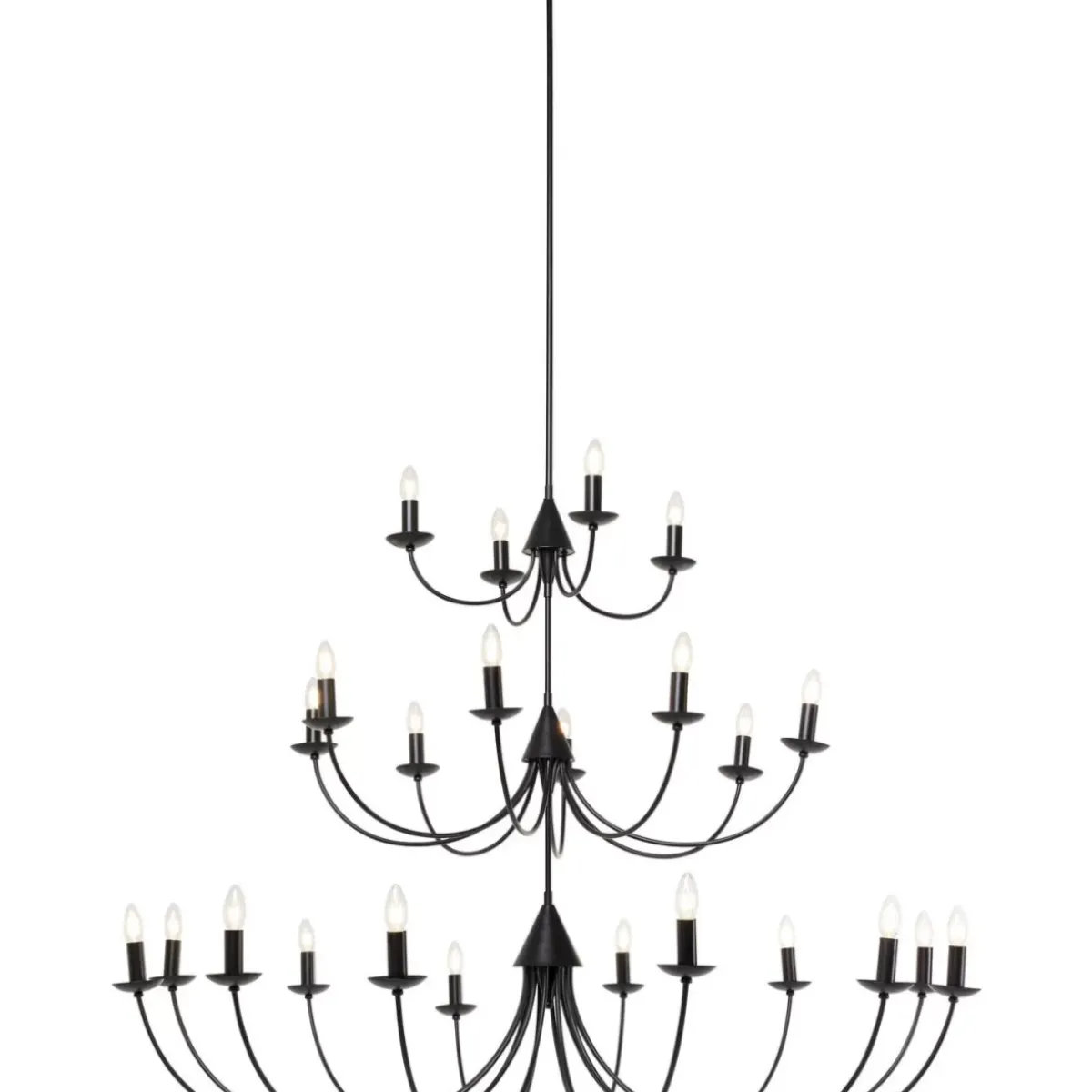 KARE Design Hangeleuchte Morticia 3- Hängeleuchten