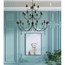 KARE Design Hangeleuchte Morticia 3- Hängeleuchten