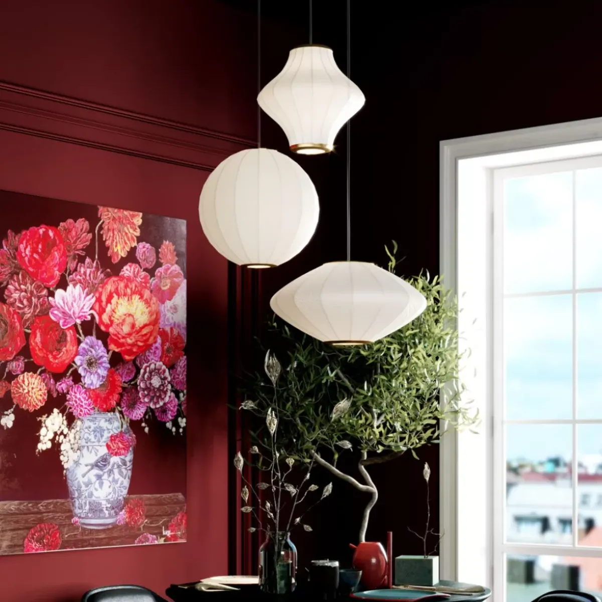 KARE Design Hangeleuchte Nilay O67Cm- Hängeleuchten