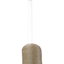 KARE Design Hangeleuchte Palma Braun O37Cm- Hängeleuchten