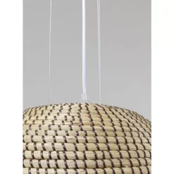 KARE Design Hangeleuchte Palma Braun O37Cm- Hängeleuchten