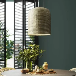 KARE Design Hangeleuchte Palma Braun O37Cm- Hängeleuchten