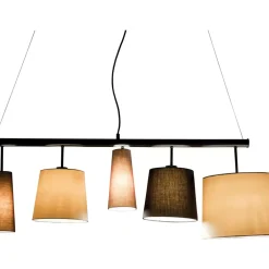 KARE Design Hangeleuchte Parecchi Black 140- Hängeleuchten