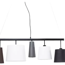 KARE Design Hangeleuchte Parecchi Black 100- Hängeleuchten