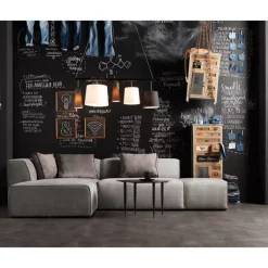 KARE Design Hangeleuchte Parecchi Black 100- Hängeleuchten