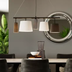 KARE Design Hangeleuchte Parecchi Black 100- Hängeleuchten