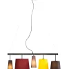 KARE Design Hangeleuchte Parecchi Colore 100Cm- Hängeleuchten