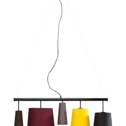 KARE Design Hangeleuchte Parecchi Colore 100Cm- Hängeleuchten
