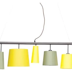 KARE Design Hangeleuchte Parecchi Lime 100Cm- Hängeleuchten