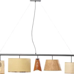 KARE Design Hangeleuchte Parecchi Nature- Hängeleuchten