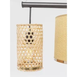 KARE Design Hangeleuchte Parecchi Nature- Hängeleuchten