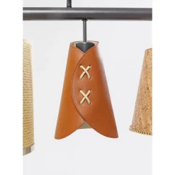 KARE Design Hangeleuchte Parecchi Nature- Hängeleuchten