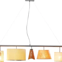 KARE Design Hangeleuchte Parecchi Nature- Hängeleuchten