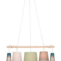 KARE Design Hangeleuchte Parecchi Nordic 100Cm- Hängeleuchten