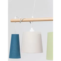 KARE Design Hangeleuchte Parecchi Nordic 100Cm- Hängeleuchten