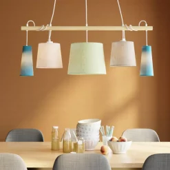 KARE Design Hangeleuchte Parecchi Nordic 100Cm- Hängeleuchten