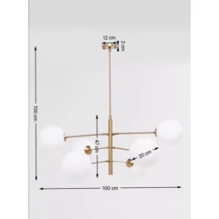 KARE Design Hangeleuchte Planets 6- Hängeleuchten
