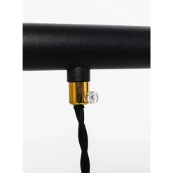 KARE Design Hangeleuchte Pole Black Six- Hängeleuchten