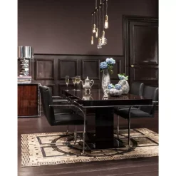 KARE Design Hangeleuchte Pole Black Six- Hängeleuchten