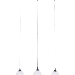 KARE Design Hangeleuchte Ruffle Dining Weis- Hängeleuchten