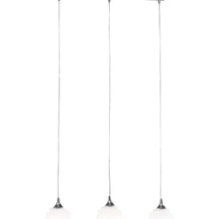 KARE Design Hangeleuchte Ruffle Dining Weis- Hängeleuchten