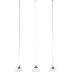 KARE Design Hangeleuchte Ruffle Dining Weis- Hängeleuchten